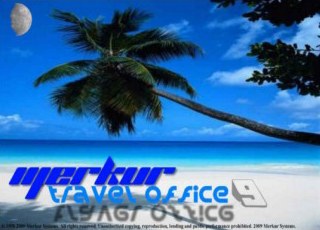 Travel Software Illustration